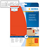 Herma Etiketten "SPECIAL", 105 x 148 mm, rot/matt, 80 St?ck, 4562