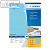 Herma Etiketten SPECIAL, 105 x 42.3 mm, abl?sbar, blau, 1.400 St?ck, 4558