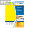 Herma Etiketten SPECIAL, 105 x 42.3 mm, abl?sbar, gelb, 1.400 St?ck, 4555