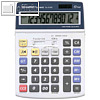 Sharp Tischrechner EL-2125 C, 12-stellig, Solar-/ Batteriebetrieb, EL-2125C