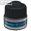 Schneider Nachfülltusche Maxx 645 für Marker Maxx 224 M - schwarz, 30 ml, 164501