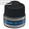 Schneider Nachf?lltusche Maxx 645 f?r Marker Maxx 224 M - schwarz, 30 ml, 164501