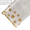 Papstar Tischdecke Just Stars Weiss Sterne