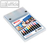 Edding Fasermaler Brushpen 1340, weiche flexible Pinselspitze, 10er Set,1340-10S