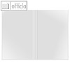 Doppelh?llen, 2x DIN A4, 75my, PP, klar, oben offen, transparent, 10er-Pack