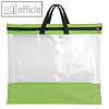 Veloflex Reissverschlusstasche Velobag To Go Gruen grün-transparent