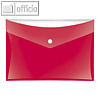 Dokumententasche VELOCOLOR, DIN A5, max. 100 Blatt, PP, rot, 6 St., 4550120