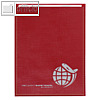 Steckhülle "Document Safe®"Travel" - für Reisepass, 100 x 128 mm, rot, 3257800