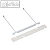 Archiv-Abheftb?gel rado tric, F?llverm?gen: 60 Blatt, farblos, 50 St?ck