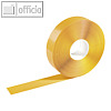 Durable Bodenmarkierungsband DURALINE STRONG - 50 mm x 30 m, signalgelb, 172504