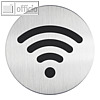 Durable Edelstahl Piktogramm Wifi WiFi