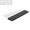 Durable Handgelenkauflage, 450 x 100 x 15 mm, Textiloberfl?che anthrazit, 570458