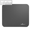 Mousepad 260 x 220 mm, gesch?umter Boden, Textiloberfl?che, anthrazit, 20 St?ck
