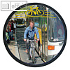Verkehrsspiegel Cyclomir, ? 32 cm, max. Abstand: 5 m/120?, Polymir, schwarz
