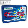 Leina-Werke KFZ-Verbandskasten EURO, Inhalt DIN 13164, blau, REF 10102