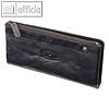 Pride & Soul Damen-Geldb?rse HYPNOTISE, Echt Leder, schwarz, 47607