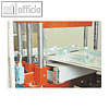 Pr?zisionsspiegel PMMA, 50.5x41 cm, max. Abstand: 2 m, Innenbereich/zerbrechl.