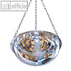 1/2 Kugelspiegel Polycarbonat, ? 80 cm, max. Abstand: 10 m/360?, bruchsicher