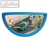 Vialux Baumaschinenrueckspiegel für Maschinen OHNE Fahrerkabine | PAS