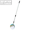 Inspektionsspiegel, ? 30 cm, LED Beleuchtung, Teleskop, Abstand 1-3m/90?, unzerb