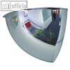 Vialux 1/8 Kugelspiegel PMMA, ? 80 cm, max. Abstand: 6 m/90?, zerbrechlich, 1080
