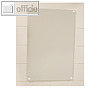 Pr?zisionspiegel PMMA, 60x80 cm, zerbrechlich, ohne Rahmen/ohne Glassplitter