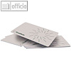 RFID-Karten RF-100 f?r Zeiterfassungssysteme TimeMoto, 85x54 mm, 25 St?ck