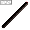 Versandrolle - 560 x 60 mm, wetterfest beschichtete Hartpappe, schwarz, 10 Stück