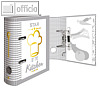 Rezept-Ordner STAR OF THE KITCHEN, DIN A5, 70 mm, Glanzkarton, inkl. Register