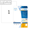 Herma Transparente Folien-Etiketten, 210 x 297 mm/DIN A4, matt, 10 St?ck, 4585