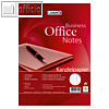 Kanzleipapier BUSINESS OFFICE NOTES, DIN A3, kariert + Rand li./re., 250 Blatt