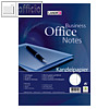 Kanzleipapier BUSINESS OFFICE NOTES, DIN A3, liniert + Rand rechts, 250 Blatt
