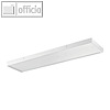 LED-Deckenleuchte 9232, rechteckig, 120x30 cm, 90-265V/36 W/180 LEDs, wei?, 9232
