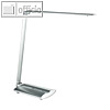 LED-Tischleuchte 9212, 3 Lichtstufen, (H)42.5 cm, 230V/6 W, Metall, silber, 9212