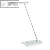 LED-Tischleuchte 9213, 3 Lichtstufen, H40 cm, 230V/4.9W Metall/Kunststoff, wei?