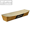 Papstar Snacktrays Snacktrays - 3,5 x 3,3 x 18,5 cm