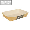 Papstar Snacktrays Snacktrays - 4 x 11 x 16 cm (400er Pack)