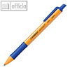 Kugelschreiber pointball®, Druckmechanik, 0.5 mm, dokumentenecht, blau, 6030/41