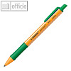 Kugelschreiber pointball®, Druckmechanik, 0.5 mm, dokumentenecht, grün, 6030/36