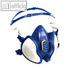 3M Atemschutzmaske Halbmaske FFA1P2RD, Serie 4000, 4251-1