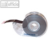Magnetband im Spender, (B)19 mm x (L)8 m, St?rke: 0.3 mm, selbstkleb., schwarz