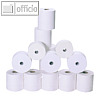 officio Additionsrollen 2-lg, CB/CF, 76 x 70 x 12 mm/25 m, 100 St?ck
