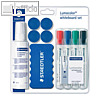 Lumocolor Whiteboard-Set, Marker + Tafelwischer + Spray + Magnete, 613 S