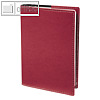 TOUR Taschenkalender 9 x 12.5 cm - 1 Woche / 2 Seiten, CLUB kirschrot, 3076Q