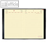 DAILY 24 PRESTIGE Terminkalender 16 x 24 cm, 1 Tag/1 Seite, BRAND anthrazit