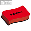 KORES Tafell?scher - Whiteboard-Schwamm, Trockenreinigung, magnethaftend, M20860