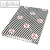 Zeichenpapier DIN A3, 90-95 g, satiniert, hochtransparent, 500 Bogen, C200011125