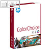 Multifunktionspapier "ColorChoise", DIN A4, 90 g/m², hochweiß, 500 Blatt, CHP750