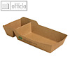 Papstar Pommes Frites Trays 3.5 x 7 x 12 cm