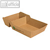 Papstar Pommes Frites Trays 3.8 x 8.5 x 15.5 cm